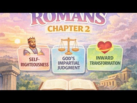 The Book of Romans | Chapter 2| #romans2 #biblestudy