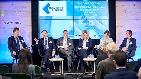 What are the next steps for the biometrics community to achieve responsible use of the technology?