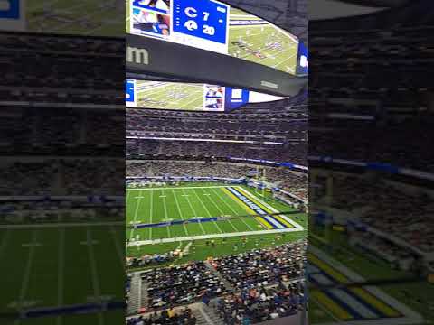 Sofi Stadium Oculus jumbo screen