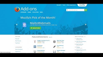 Top 7 firefox extensions You