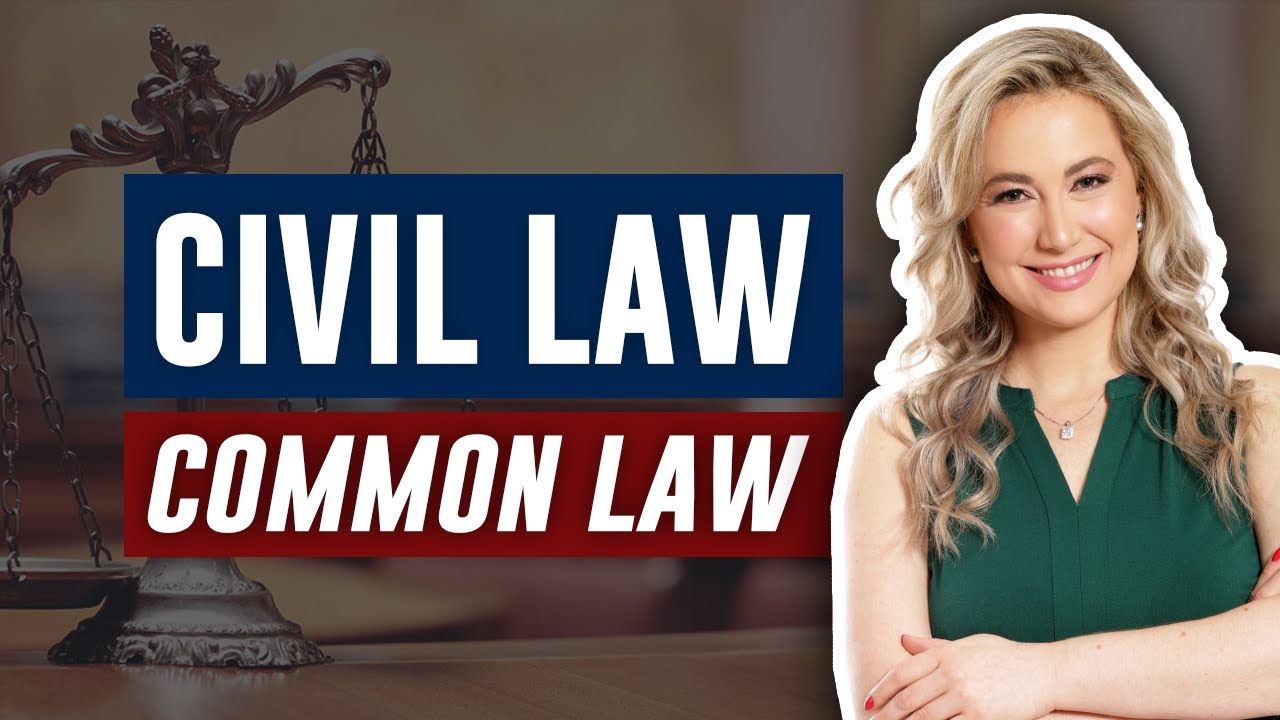 COMMON LAW e CIVIL LAW: diferenças e características | Sistemas Jurídicos | Cíntia Brunelli