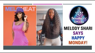 Melody Shari Discusses Nubian Network Melo-Heat Updated Codes MORE