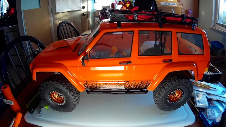 Axial SCX10 II Build with Mods Vanquish Currie Axles and Trans Upgrades