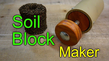 Soil Block Maker - New and Improved