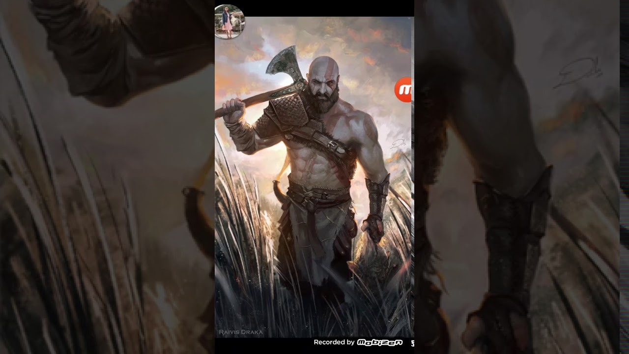 (REDO) what if deku was the God of war pt1(steps to god hood )