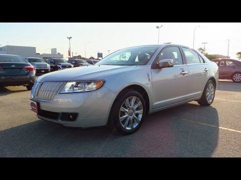 2010 Lincoln MKZ AWD Review, Start up and Walkaround