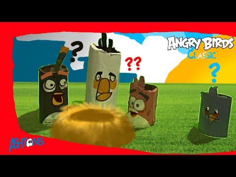 Angry Birds Poached Eggs 