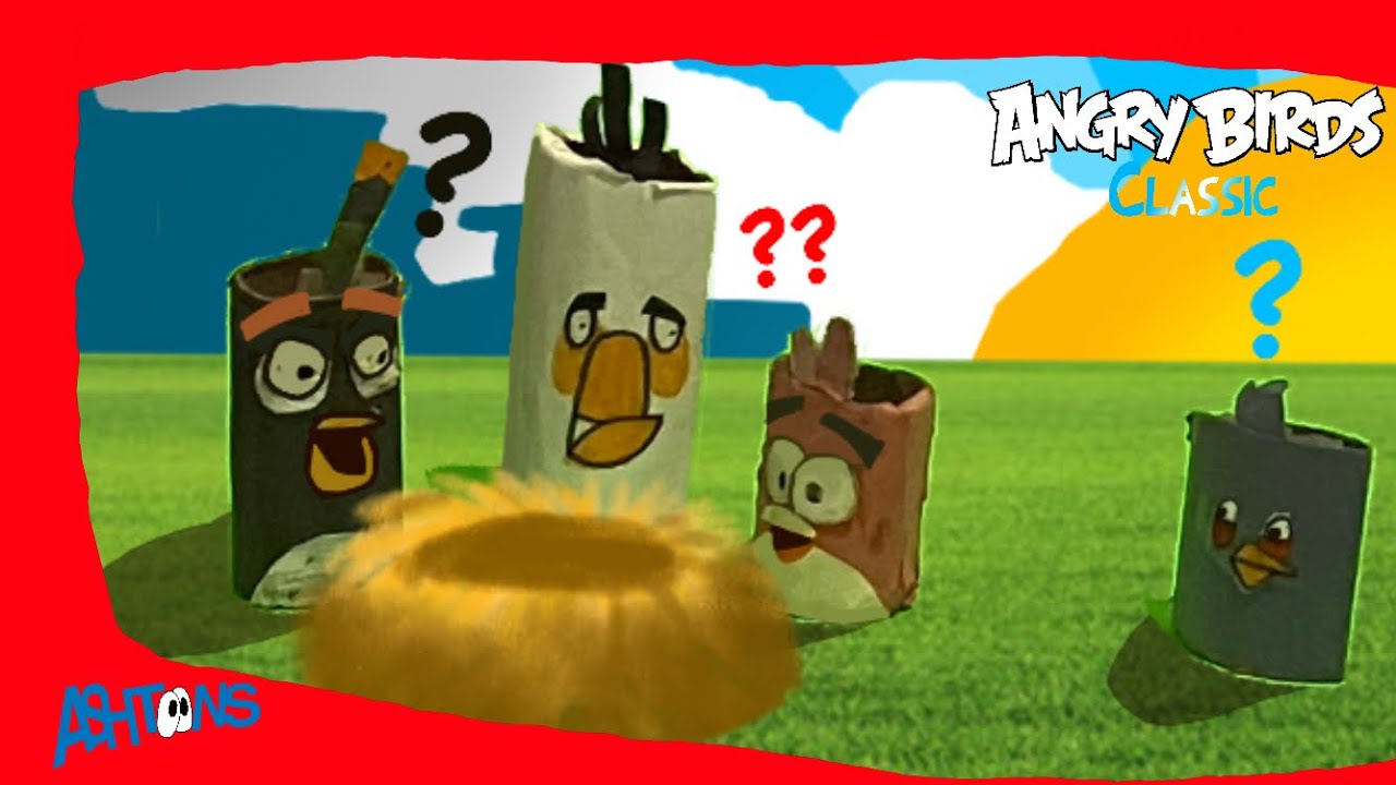 Angry Birds: ￼￼poached eggs