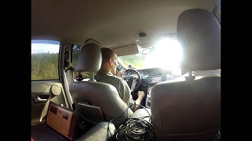 Car will not switch off - car hacking by Chris Valasek & Charlie Miller.