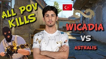 WICADIA CARRIES ETERNAL FIRE WITH 53 KILLS, BUT THEY STILL LOSE 💔 CS2 PRO GAMEPLAY HIGHLIGHT