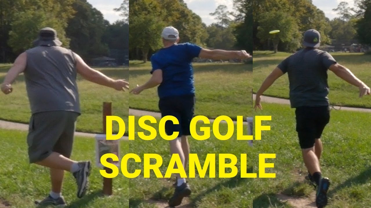 Disc Golf Scramble at Timber Lane Park YouTube