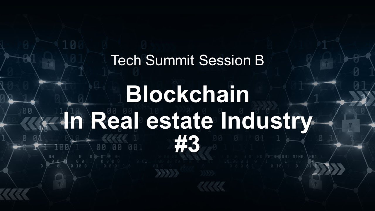 Blockchain In Real Estate Industry(프롭테크) 3 YouTube