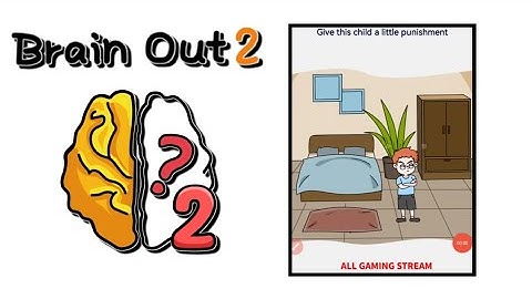 Brain Out 2 Level 65 || give this child a little punishment Gameplay