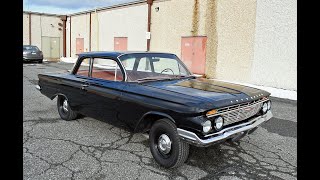 1961 Chevy Biscayne 350ci, 4spd PPI Walk-Around~ClassicGray.com