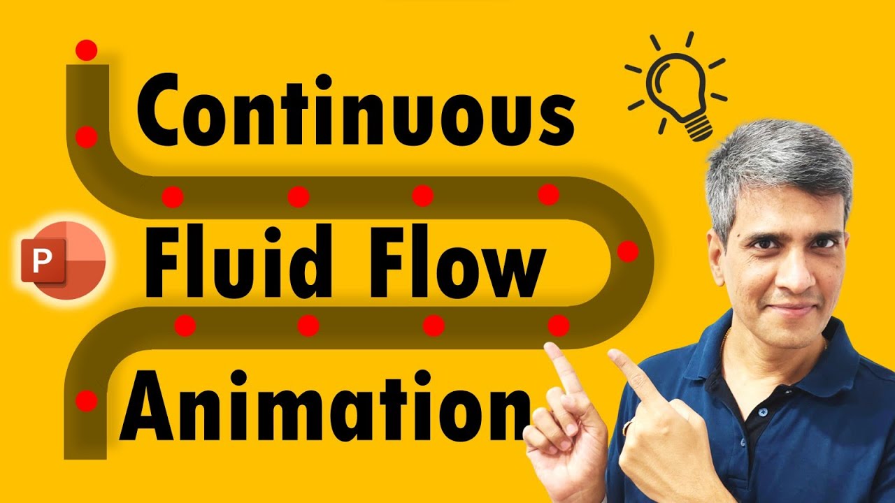 Continuous Fluid Flow Animation in PowerPoint - YouTube
