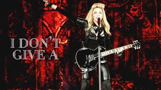 Madonna - I Don&#39;t Give A (Live from Miami, Florida - The MDNA Tour) | HD