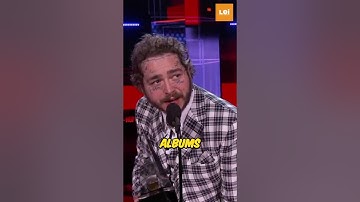 The Inspiring Journey Of Post Malone #postmalone #musician #music #grammys #inspiration #motivation