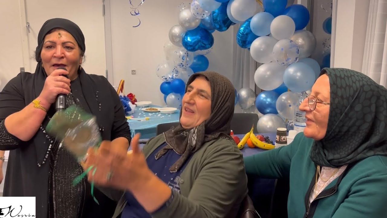 Haci amca ve kardeşleri❤️❤️ Nesrin BAYRAM