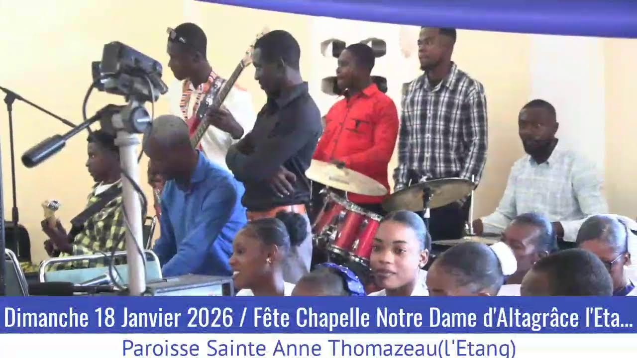 Fête Chapelle Notre Dame d'Altagrâce de l'Etang