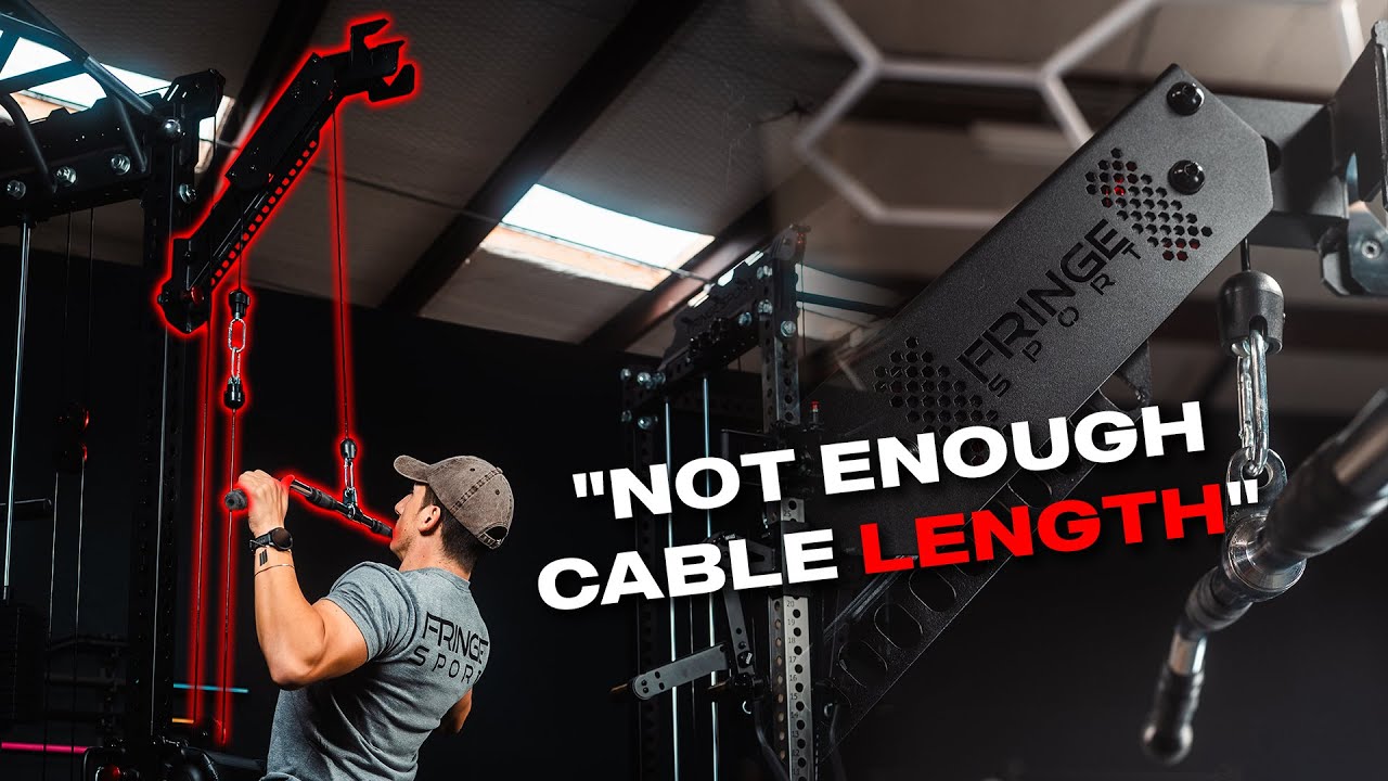 Не хватает длины троса на вашем дрю? Возможно, причина в этом.