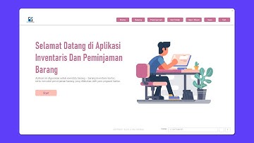 PREVIEW APLIKASI SEDERHANA INVENTARIS BARANG DAN PEMINJAMAN | EXCEL & VBA TUTORIAL