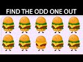 Can You Spot  the odd cheeseburger One Out ? | Quiz to Growth Your Brain