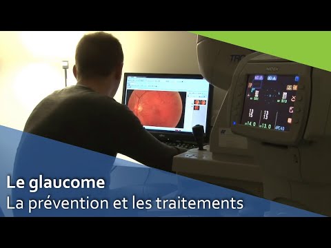 Vidéo: Prévention Du Glaucome