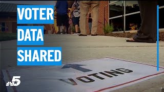 Why Texas shared voter data with the federal government | NBCDFW