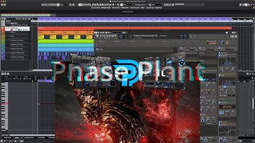 Sound Design with Phase Plant Sci Fi Noise Generator