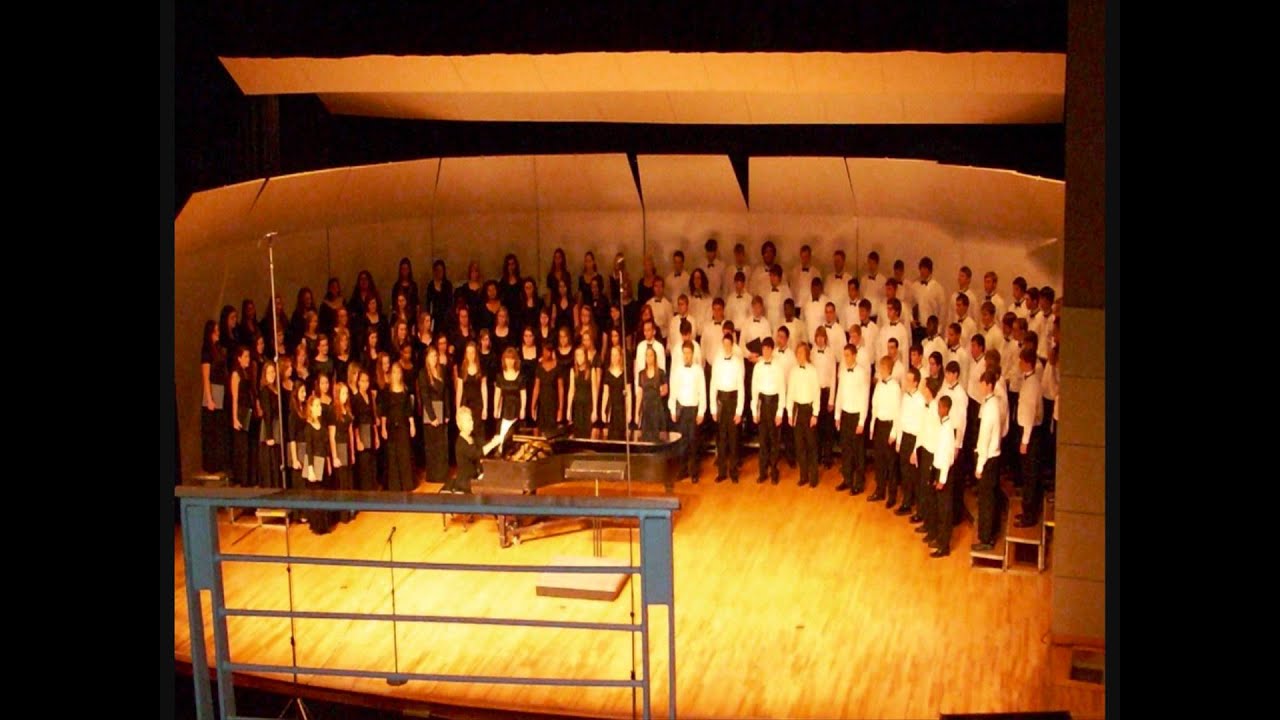 Tennessee All-East SATB Choir 2010-Muie Rendera  HQ Audio