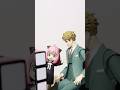 【コマ撮り】Anya and Loid play the rubik's cube【アーニャ】#shorts #funny #animation