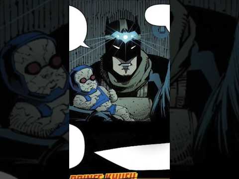 Batman turns Baby Darkseid into his Weapons🤯| #batman #justiceleague #darkseid #dccomics #comicbooks