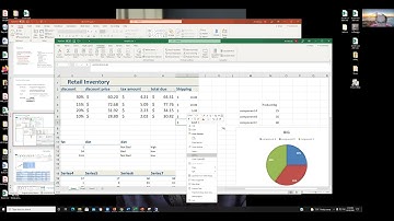 Rutgers CS170 Excel functions