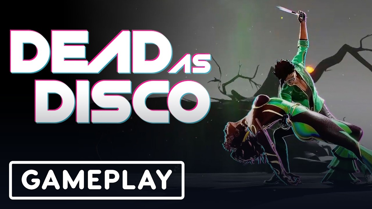 Dead As Disco - Official New Idol Reveal: Dahlia Boss Fight Gameplay