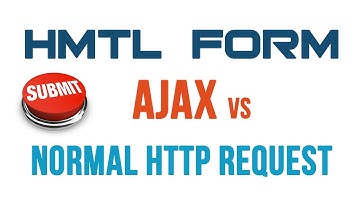 Ajax - Normal vs. Asynchronous Request [Beginner explain]