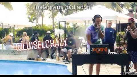 Dj adoni atención vecino si te molesta la bulla múdate del barrio