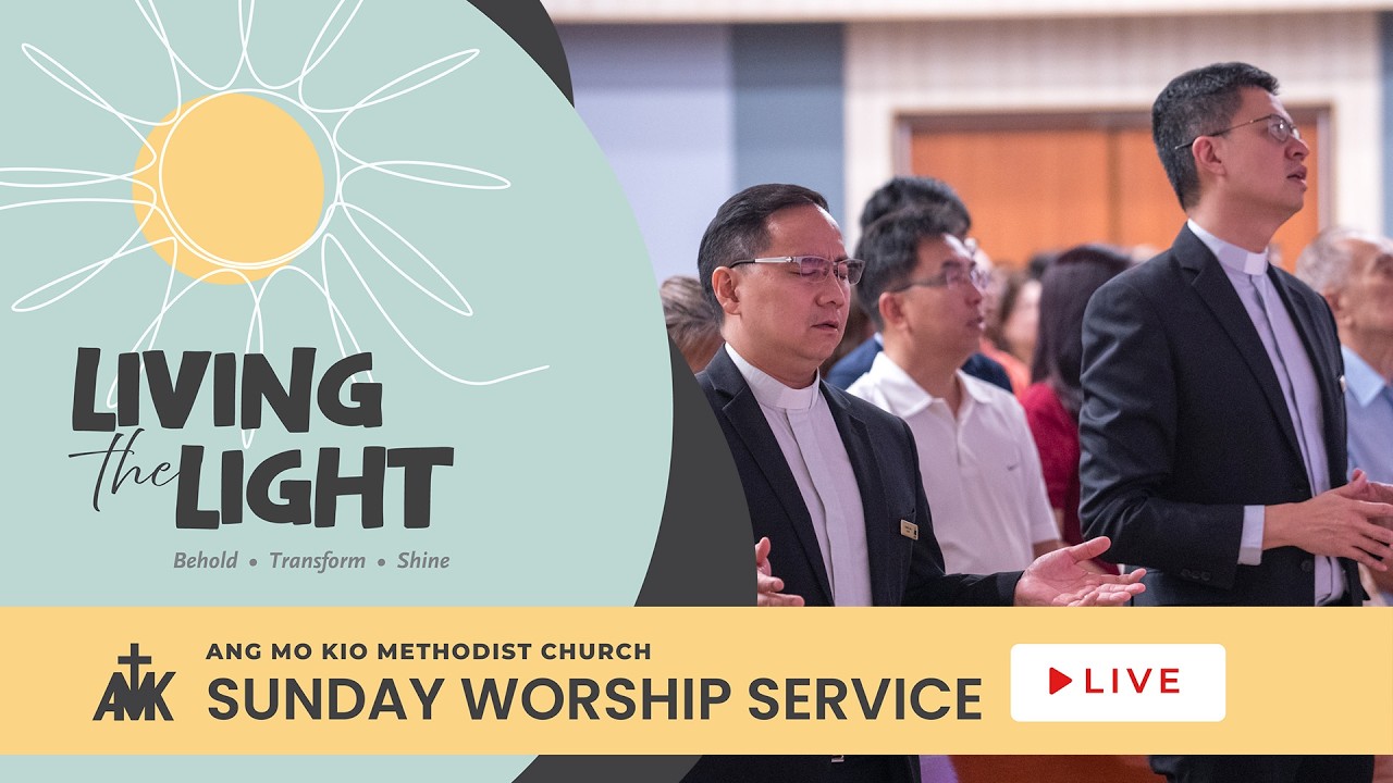 AMKMC 10:30am Worship Service Livestream - 19 April 2026
