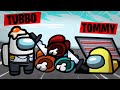 TOMMYINNIT & TUBBO IMPOSTER DUO 5 POV's | Among Us