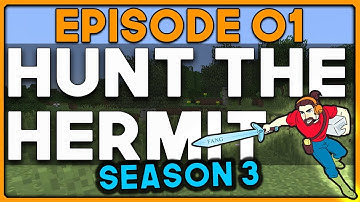 HUNT THE HERMIT | S3E01 - NOW THIS IS HOW IT