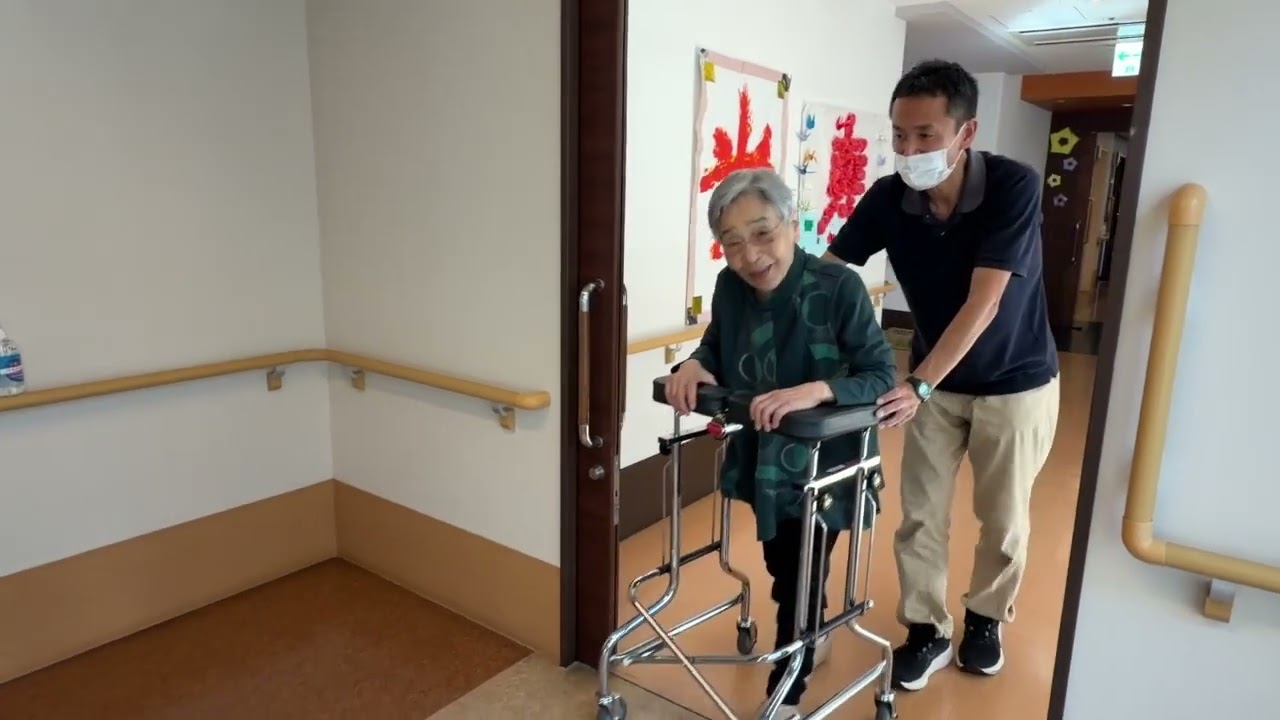 歩行訓練のご紹介