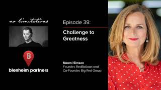 Episode 39 | Naomi Simson | Challenge to Greatness