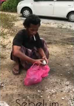 Akibat menghidu Gam !! [ LAWAK ]