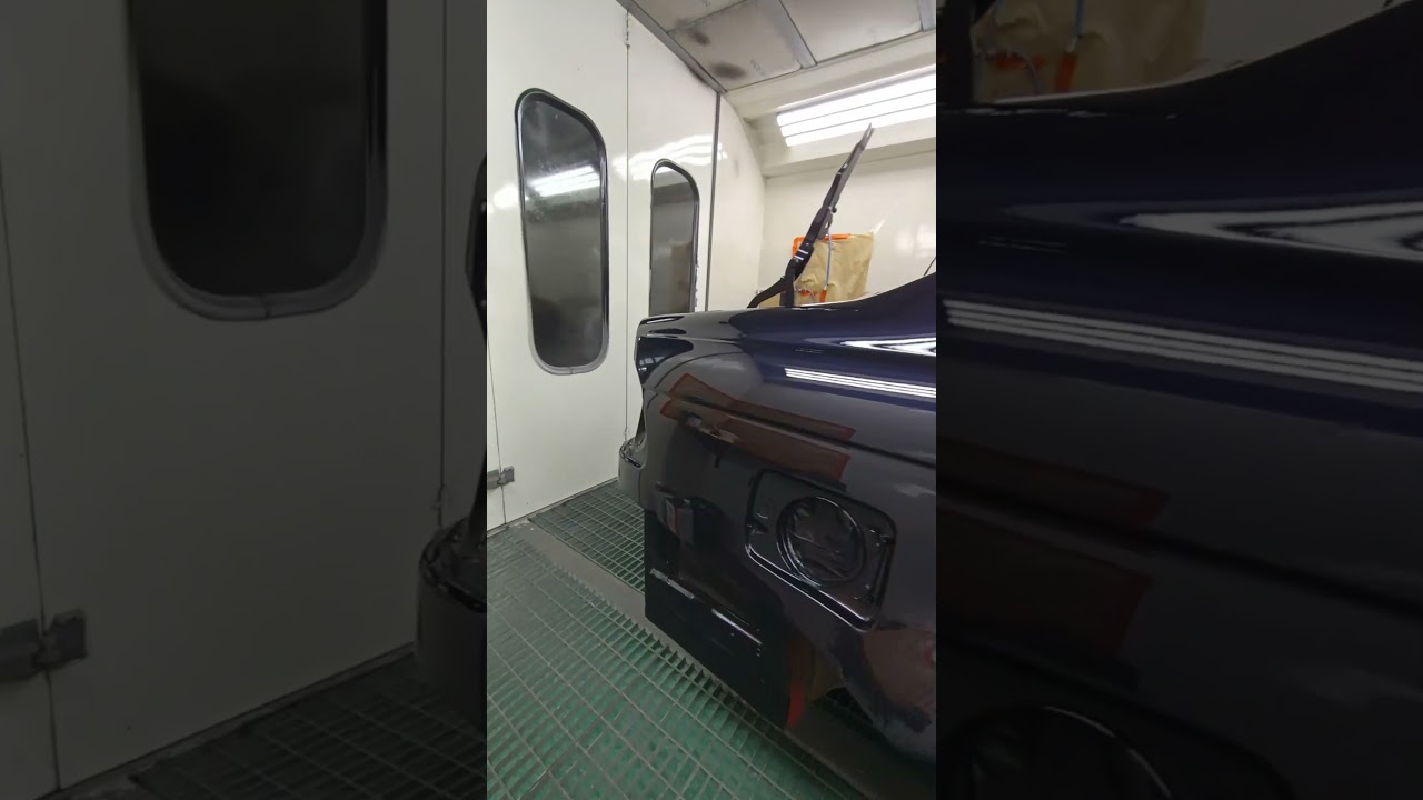 BMW e46                                 full restoration & fresh paint