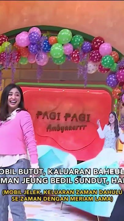 Mobil Butut - Mamah Bungsu || Pagi Pagi Ambyar