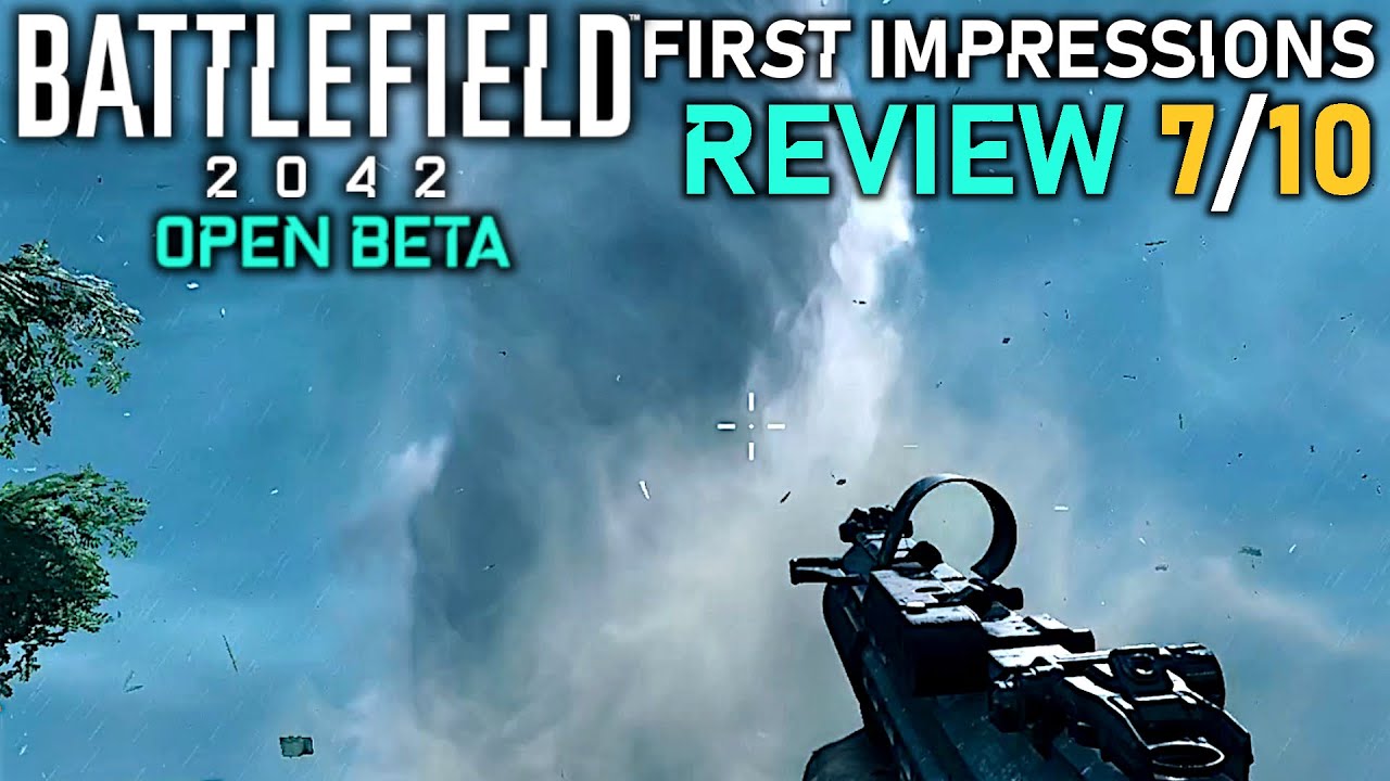 Battlefield 2042 Open Beta ! First Impressions Review & Gameplay - YouTube