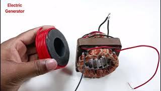 New amazing technology Top 3 free energy generator 33000W self running forever