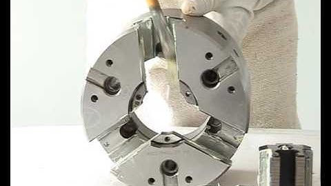 GMT CHUCK  LUBRICATION AND GREASING