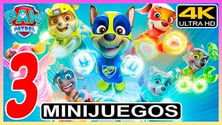 Patrulla Canina: Mighty Pups - Minijuegos - &quot;CHASE&quot; - Parte 3 - Gameplay en Español - No Comentado