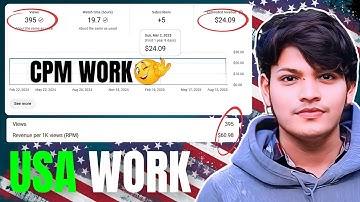 Can you Really Earn With Youtube Cpm Work? - According yt