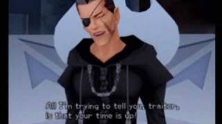 Xigbar and Axel need to have a talk